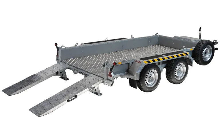 Maskinhenger XTREME 6811 m/oppkj.skinne L=140cm 3500kg