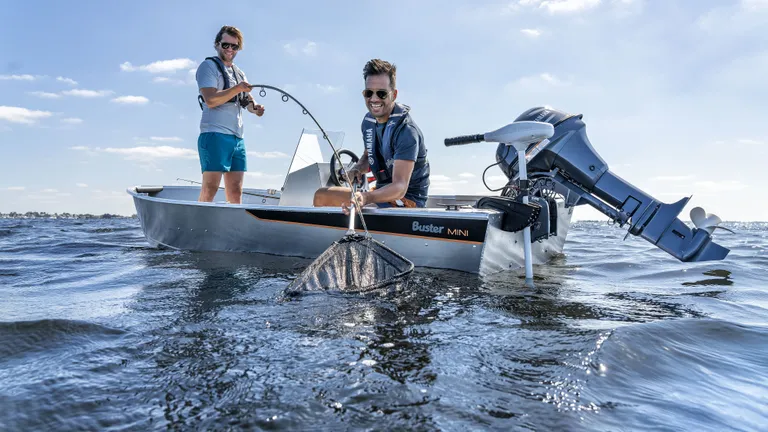 Elektrisk Båtmotor, Yamaha MS-20 Saltwater