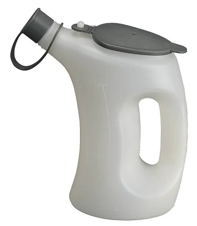 Oljemål m/lokk plast 0,5 ltr