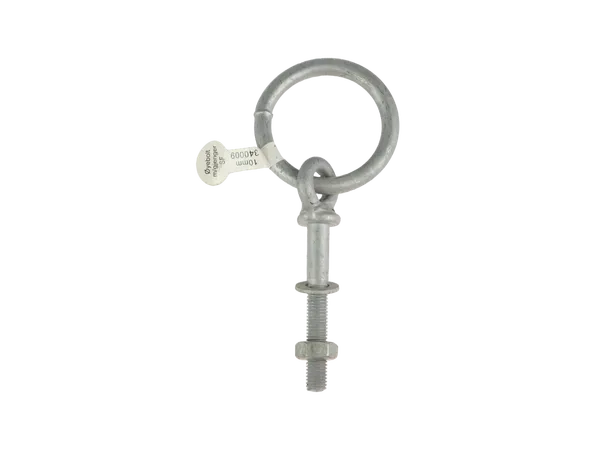 Båtring galv.10x75mm mutter/løs ring