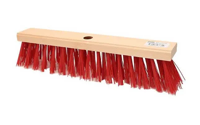 Kost Piasava 400mm rød