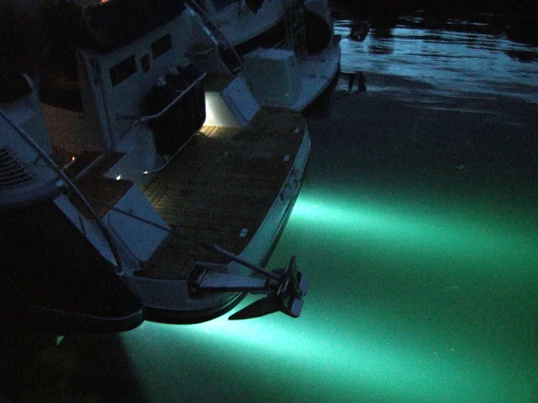 Undervannslys LED, 12/24V