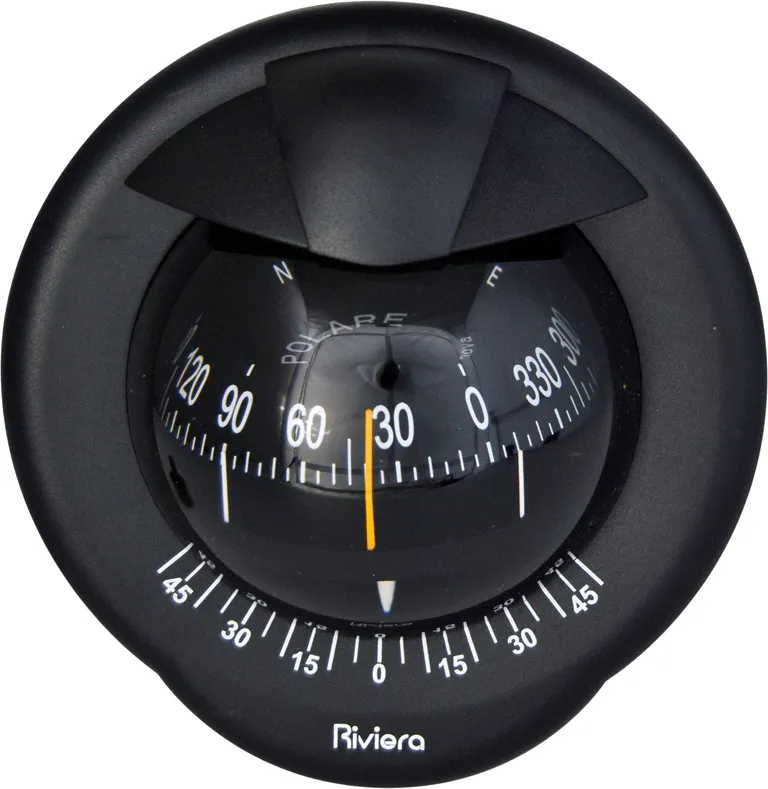 Riviera Polare BP2 kompass for skottmontering