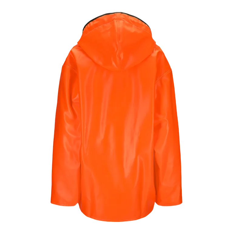 Doggerbank Regnjakke Highvis Orange