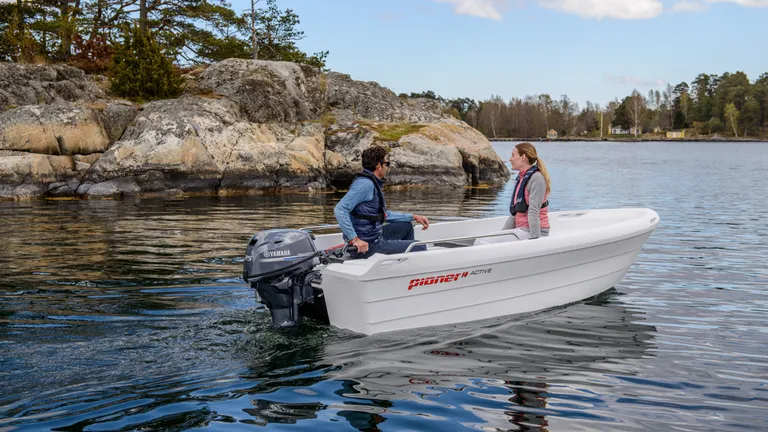 Båtmotor, Yamaha 25 hk