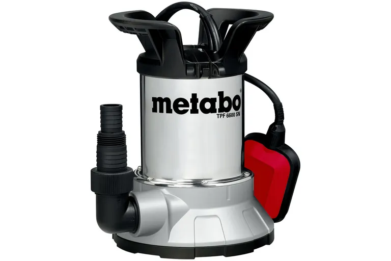 Lensepumpe Metabo TPF 6600 SN Nedsenkbar