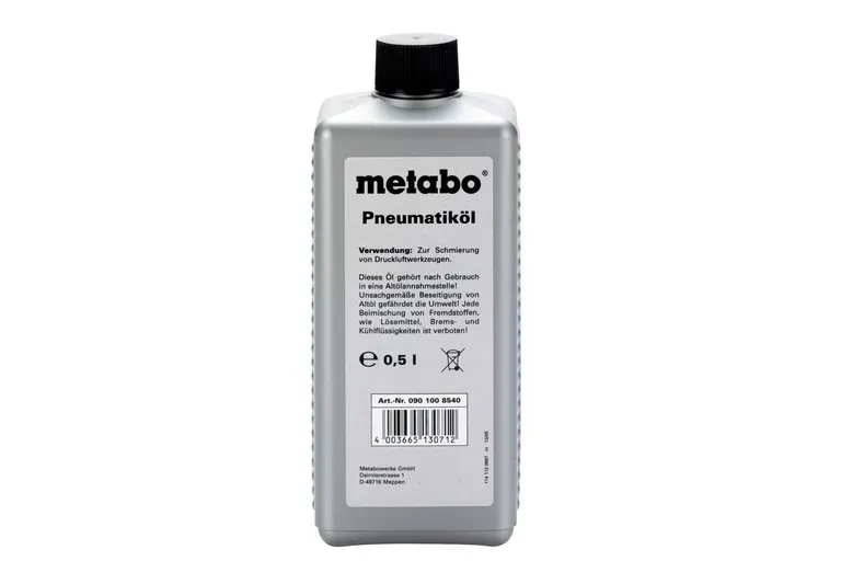 Metabo Spesialolje 0,5 liter for trykkluftutstyr