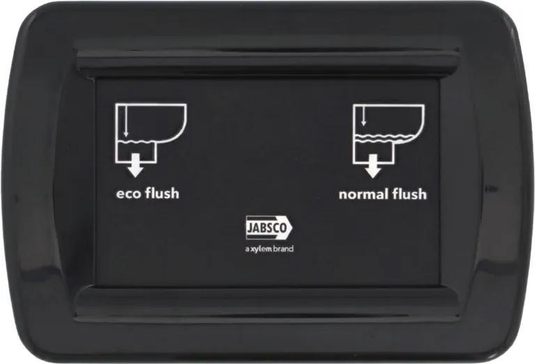 Jabsco Quiet Flush E2 elektrisk toalett for saltvann