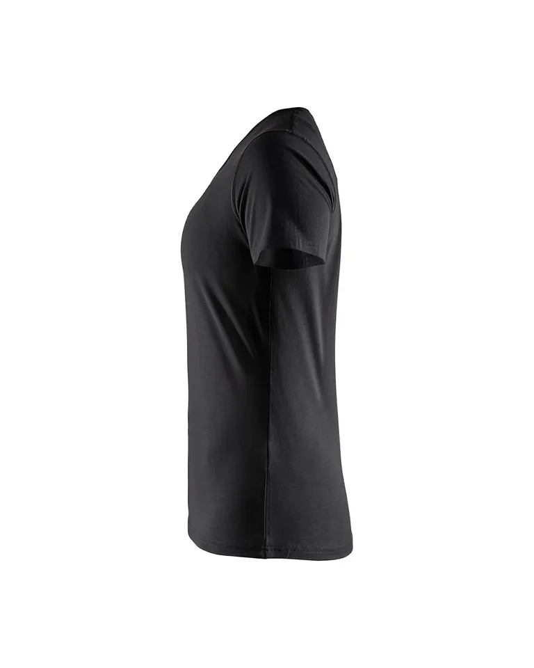 T-Skjorte dame, Svart