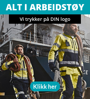 Alt i Arbeidstøy - Vi trykker på din logo - Alt i Arbeidstøy - Vi trykker på din logo